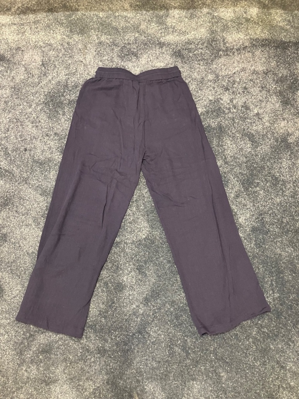 Halara Linen-Feel Wide Leg Pants (Medium) - Picture 3 of 7